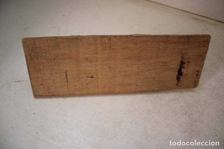 Arte: pie de madera escultura - Foto 3