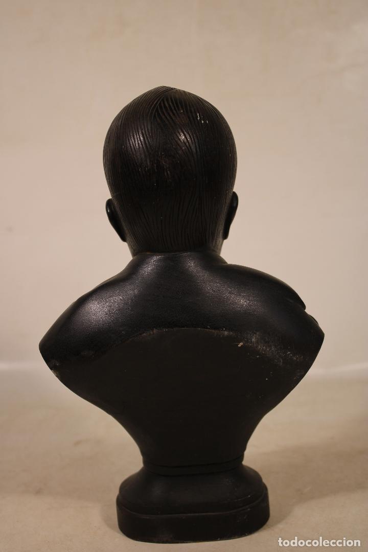 Arte: busto de madera - Foto 4
