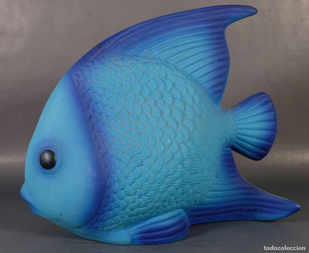 Arte: 3 peces en loza pintada - Foto 4