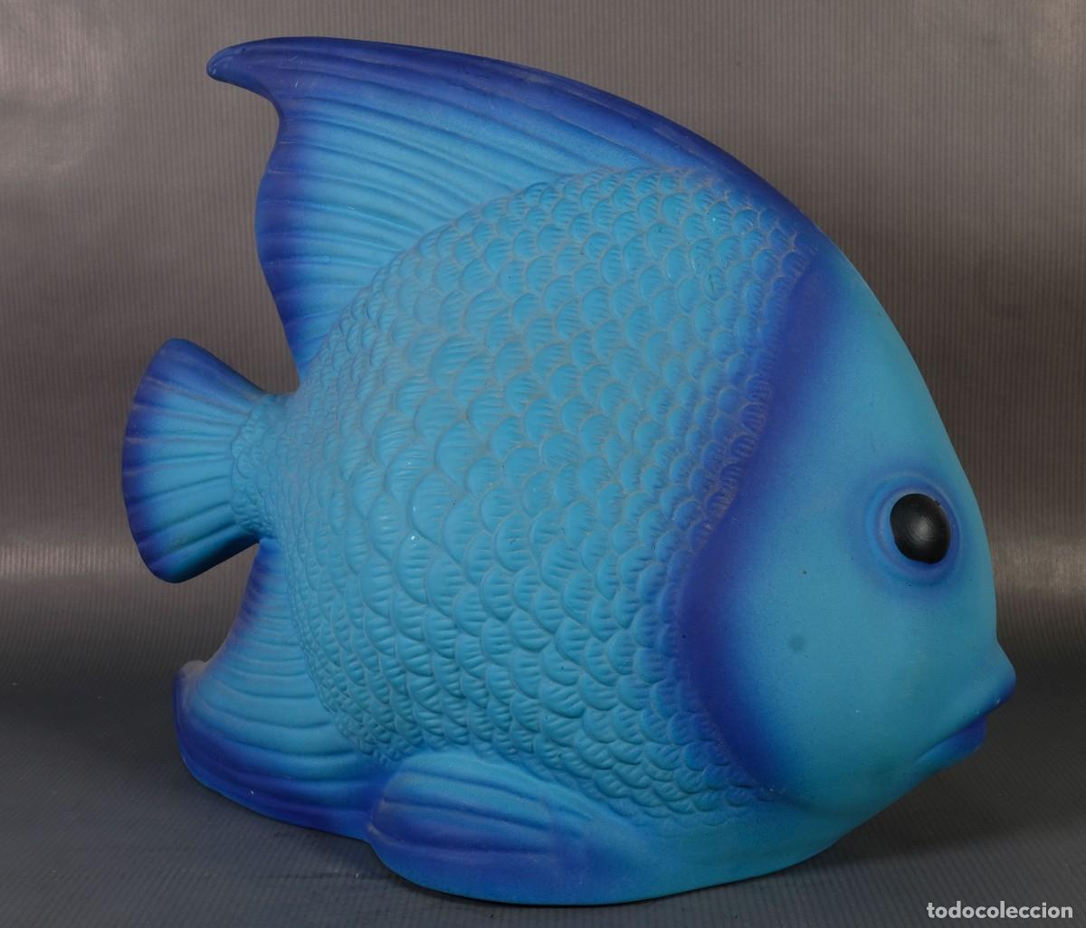 Arte: 3 peces en loza pintada - Foto 5