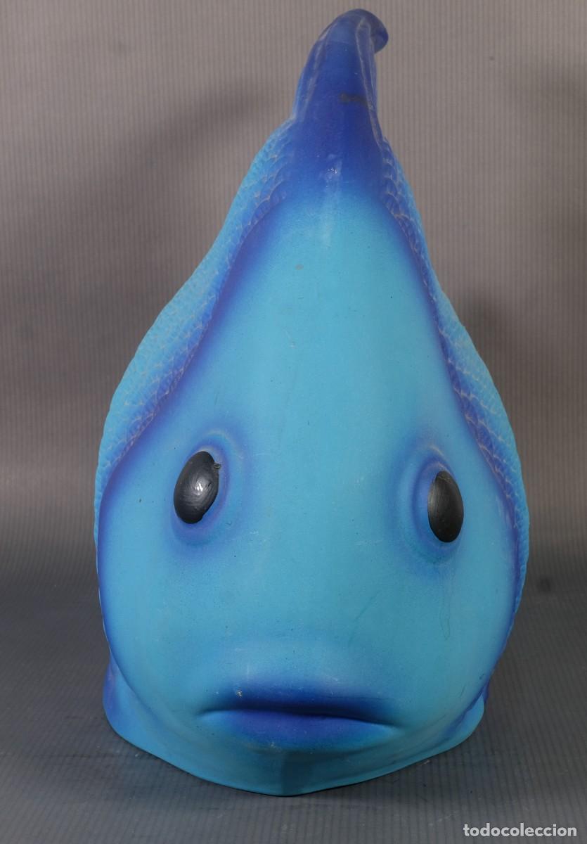 Arte: 3 peces en loza pintada - Foto 6
