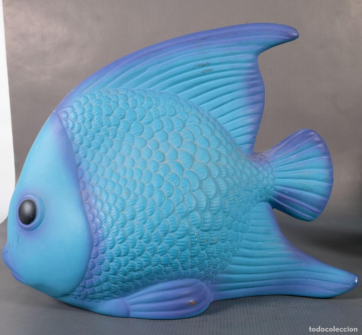 Arte: 3 peces en loza pintada - Foto 14