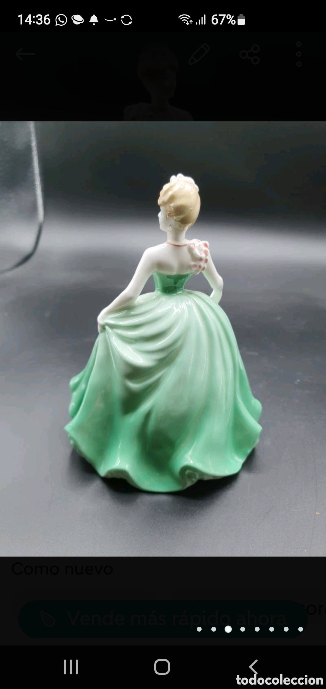 Arte: Dama en el baile - Foto 3