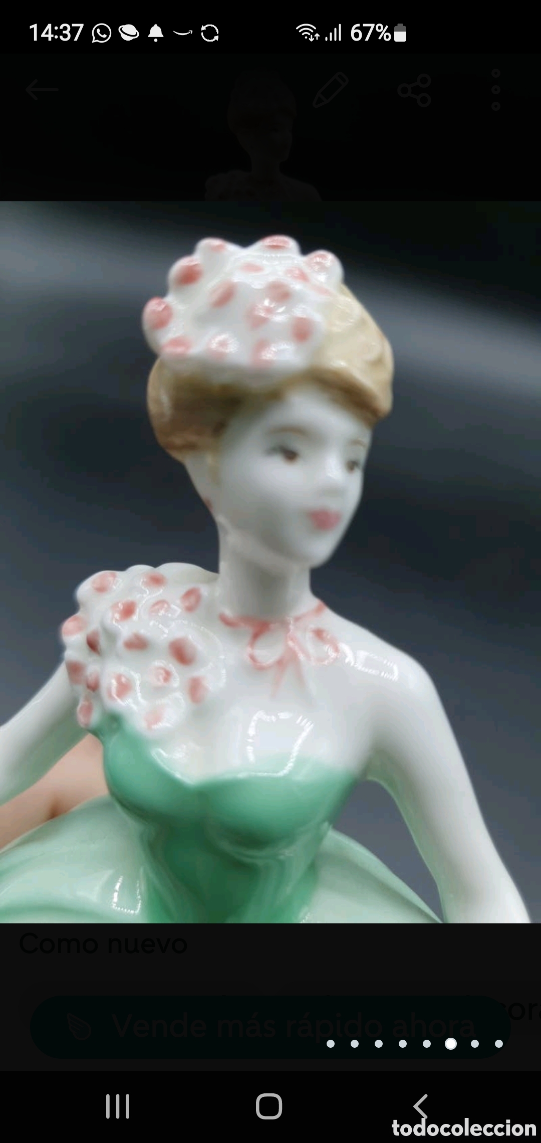 Arte: Dama en el baile - Foto 6