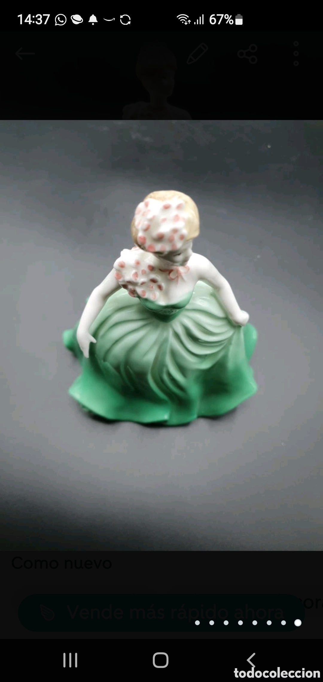 Arte: Dama en el baile - Foto 8