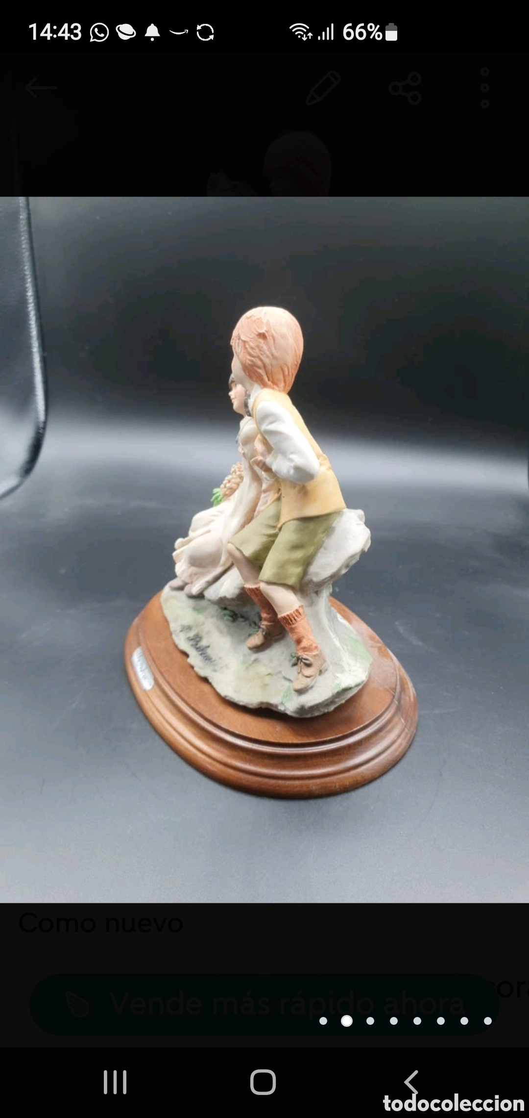 Arte: Pareja rom&aacute;ntica - Foto 2