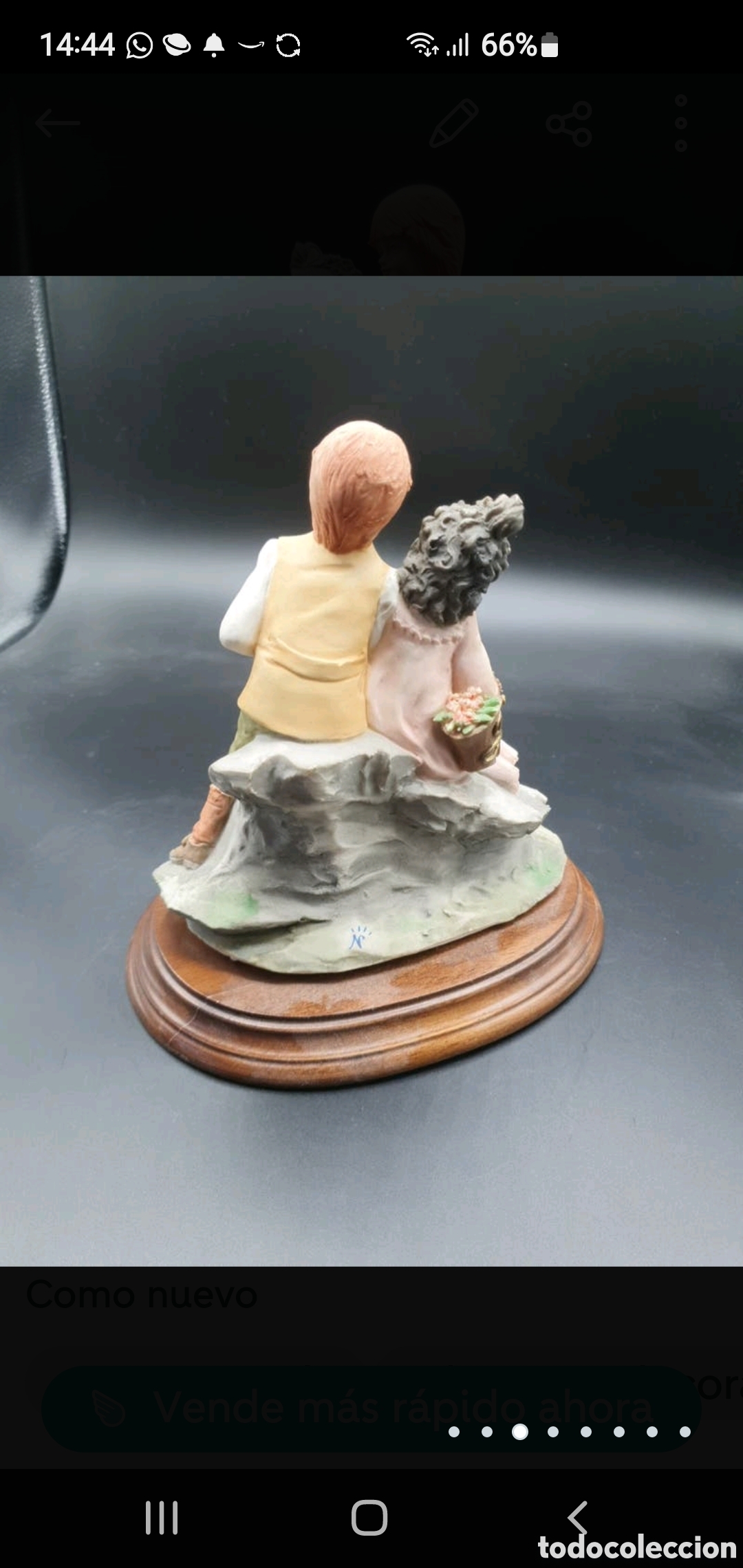 Arte: Pareja rom&aacute;ntica - Foto 3