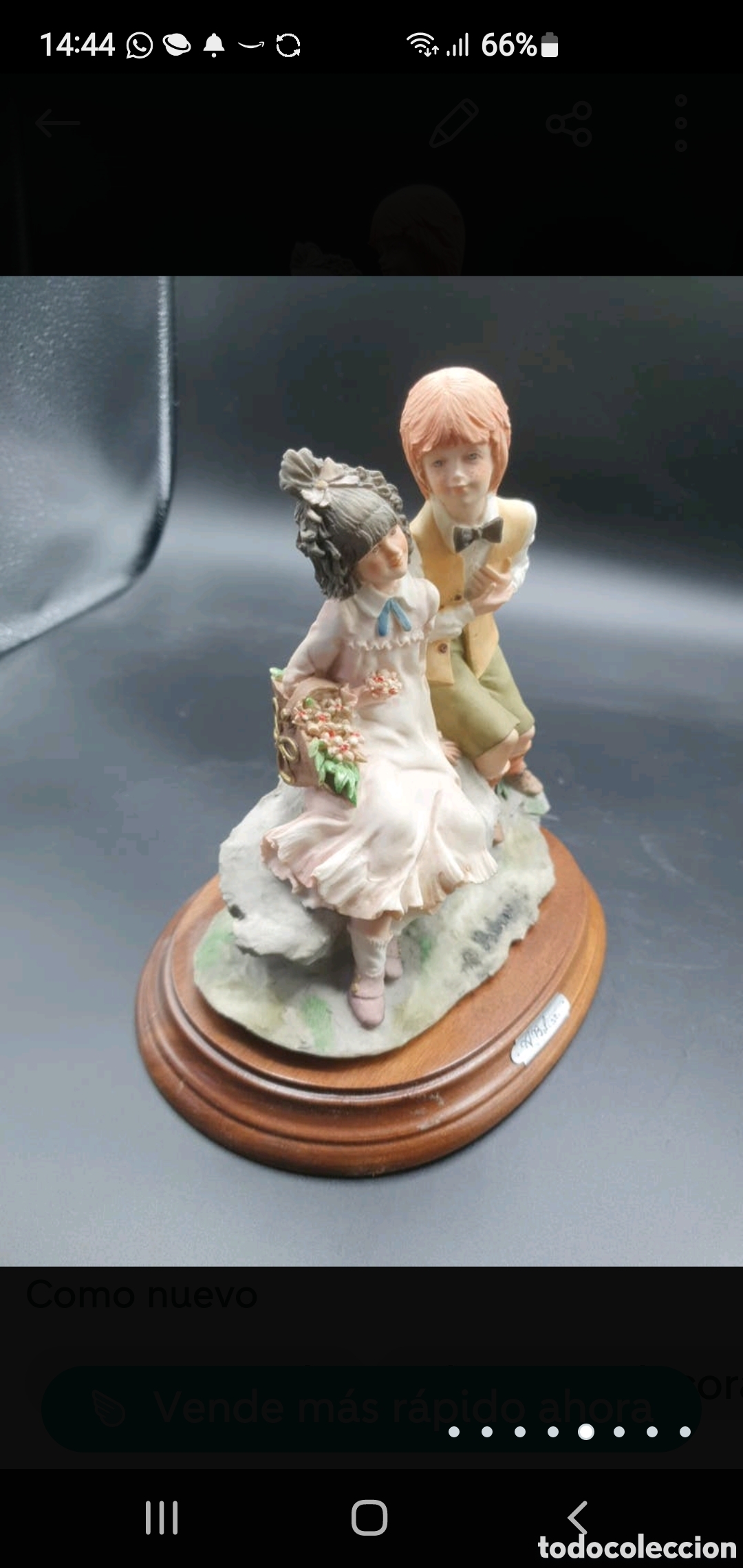 Arte: Pareja rom&aacute;ntica - Foto 5