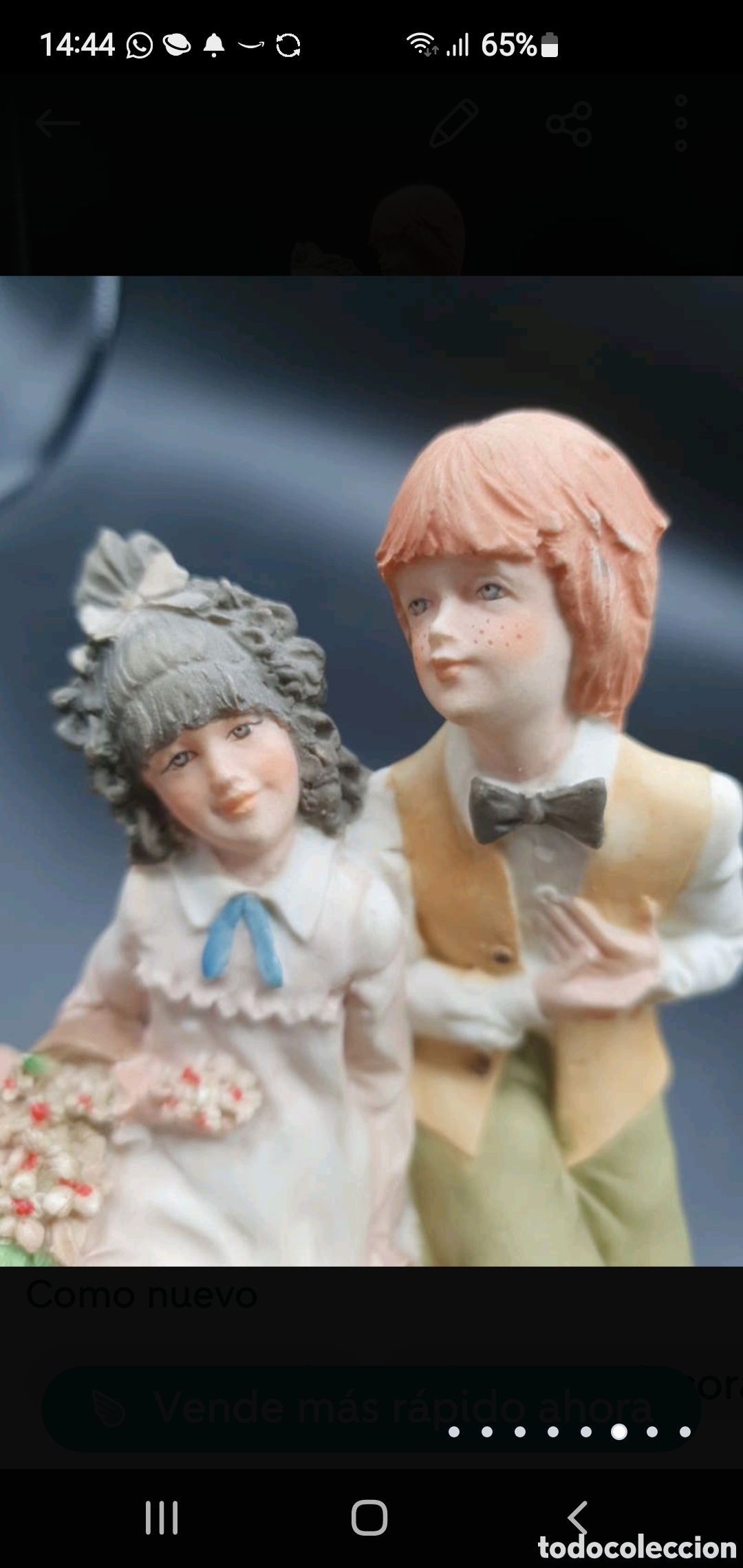 Arte: Pareja rom&aacute;ntica - Foto 6