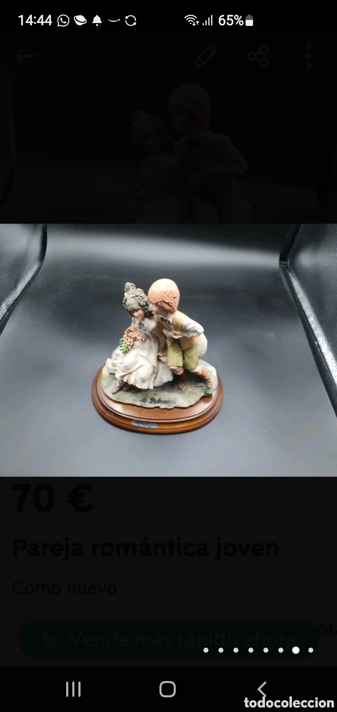Arte: Pareja rom&aacute;ntica - Foto 7