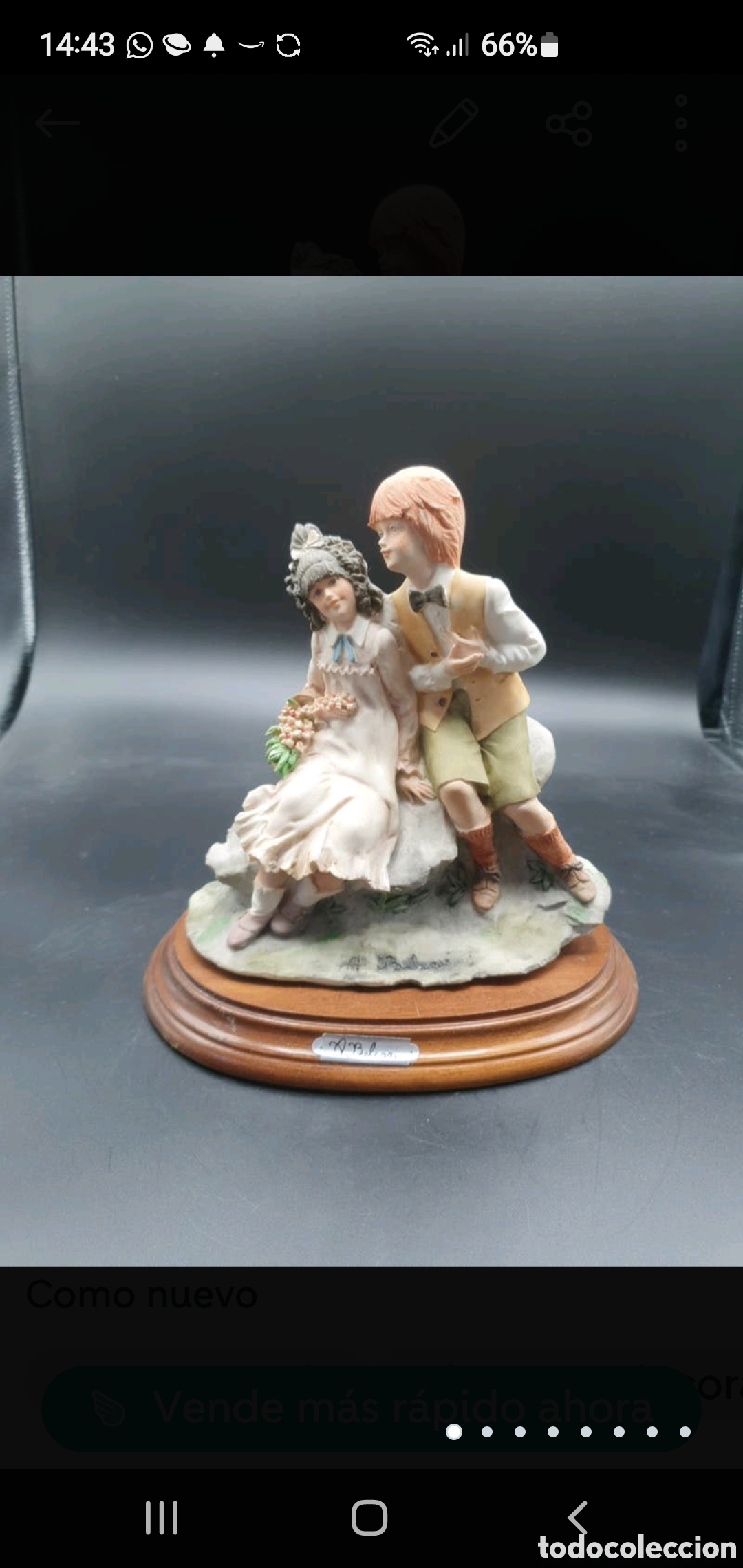 Arte: Pareja rom&aacute;ntica - Foto 1