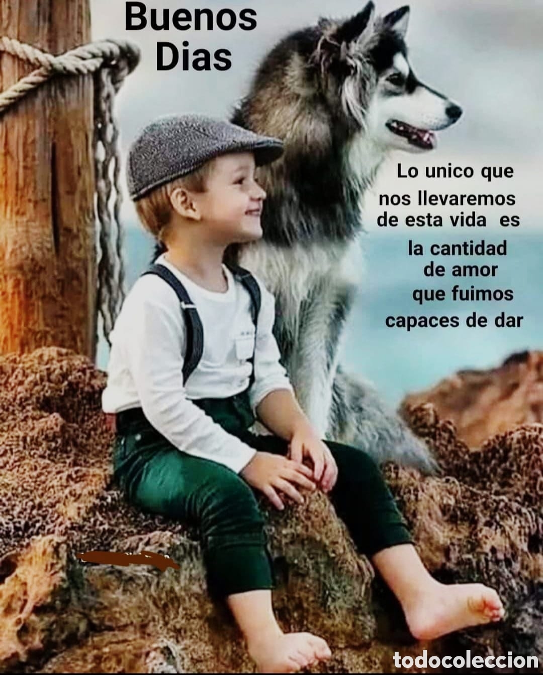 Arte: Ni&ntilde;o sentado en ba&uacute;l de mimbre - Foto 9
