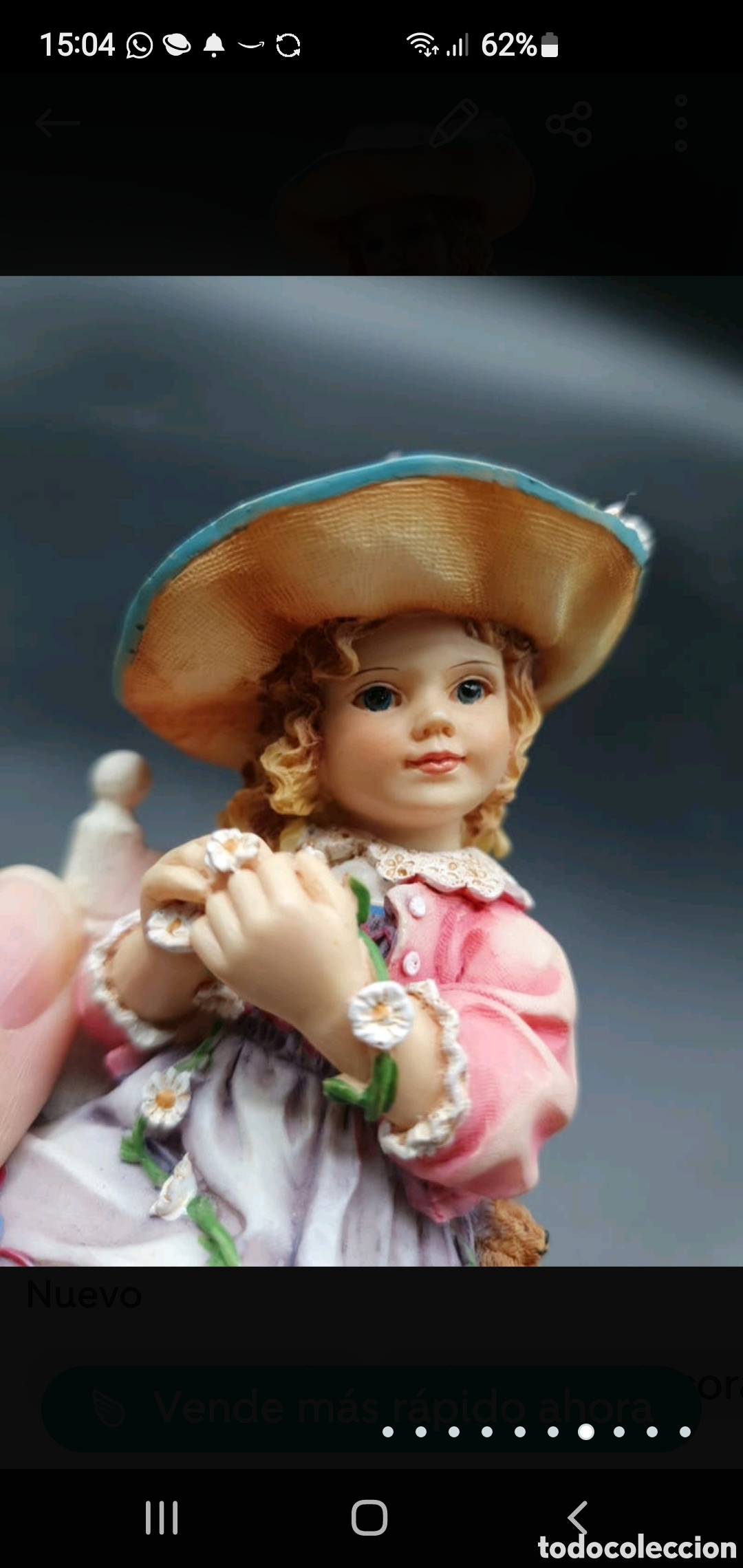 Arte: Ni&ntilde;a sentada en una silla - Foto 7