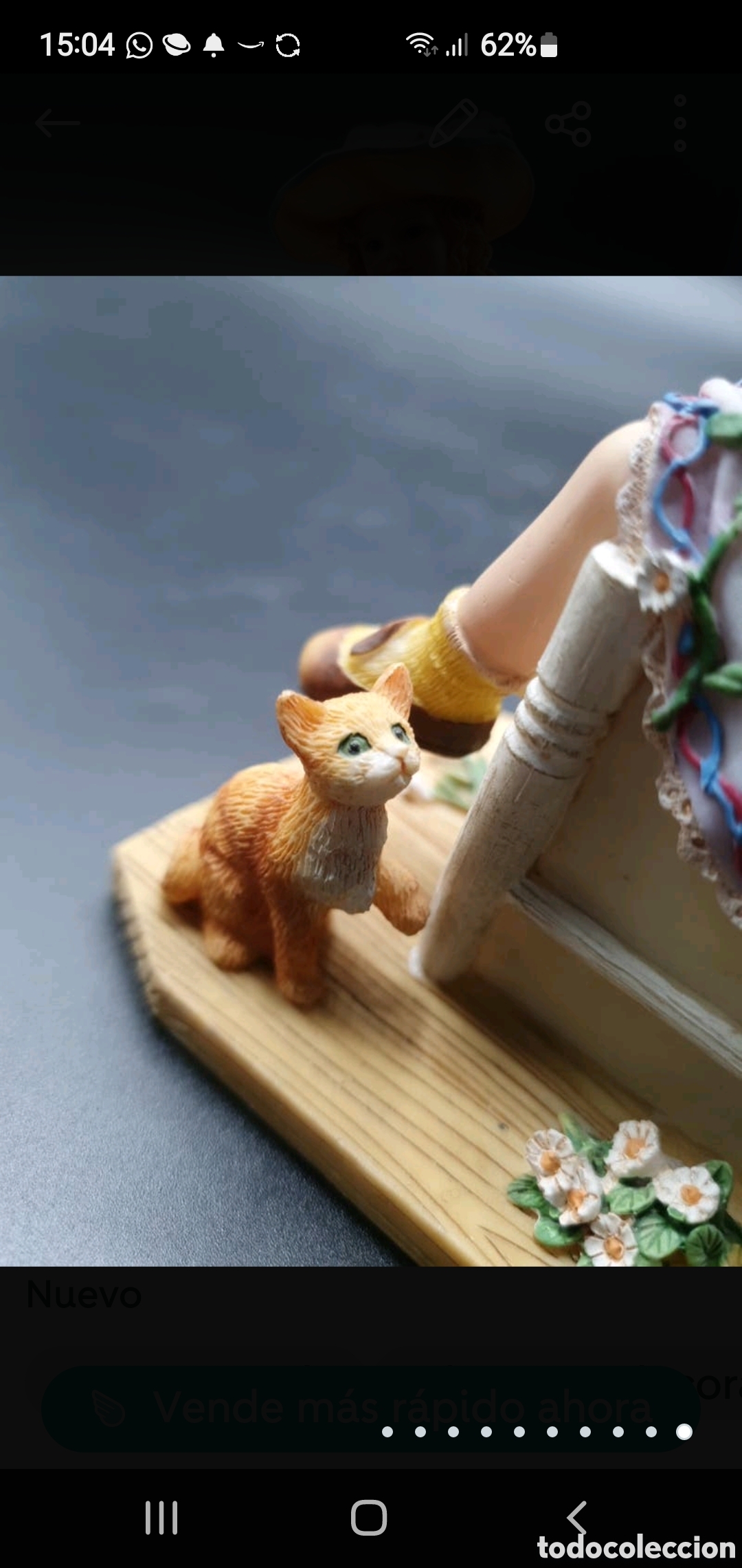 Arte: Ni&ntilde;a sentada en una silla - Foto 10