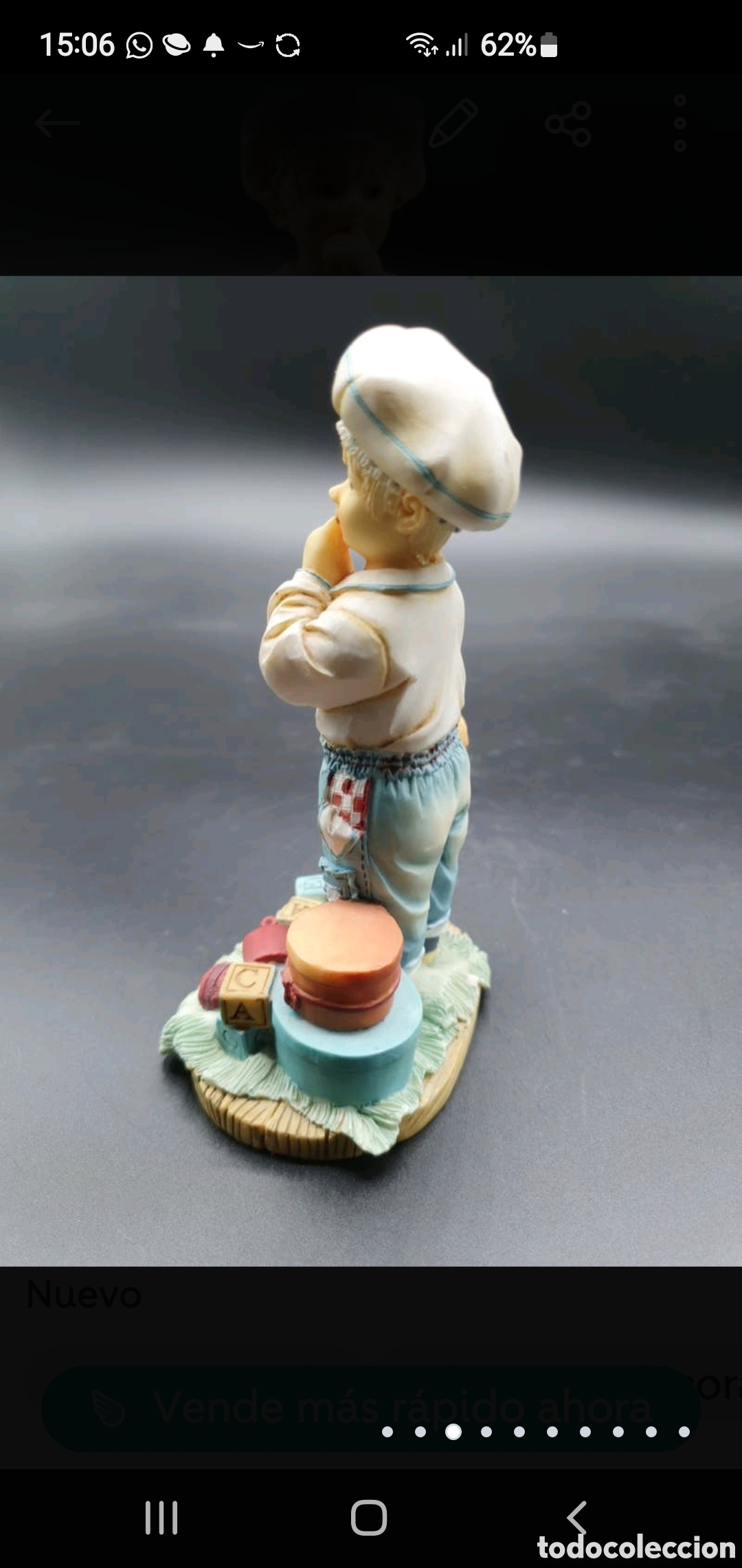 Arte: Ni&ntilde;o con juguetes - Foto 3