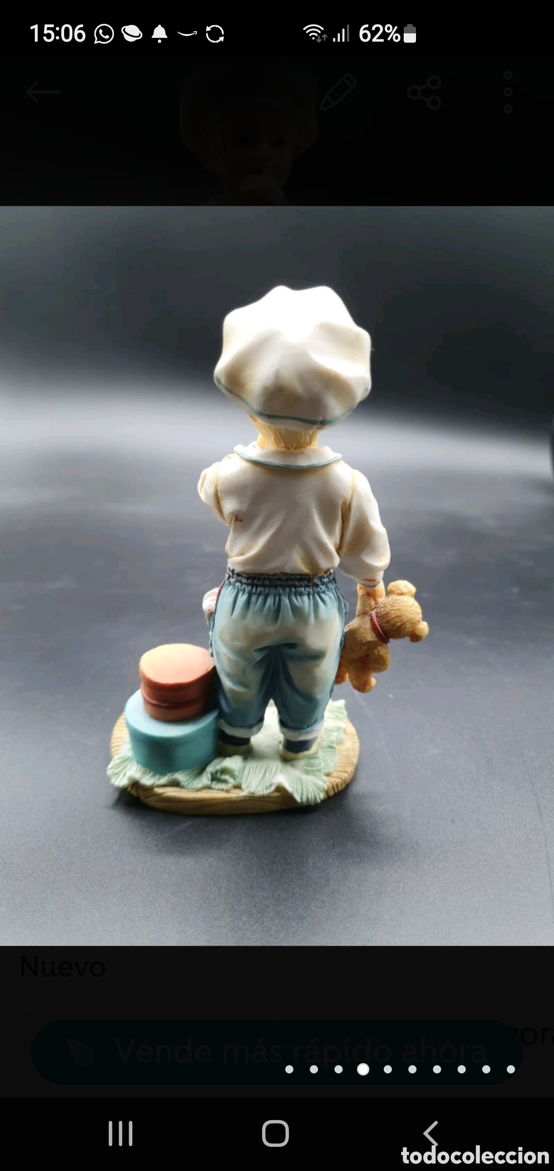 Arte: Ni&ntilde;o con juguetes - Foto 4