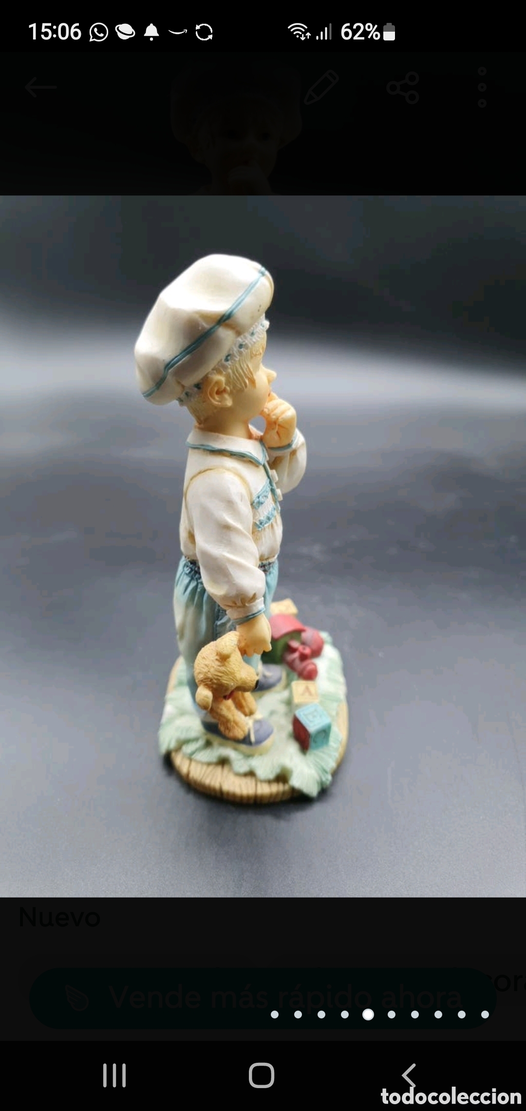 Arte: Ni&ntilde;o con juguetes - Foto 5