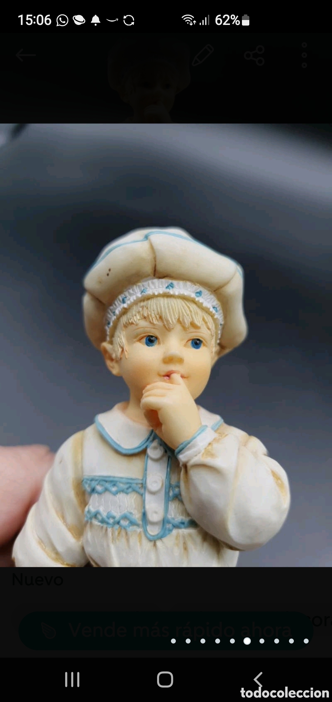Arte: Ni&ntilde;o con juguetes - Foto 6