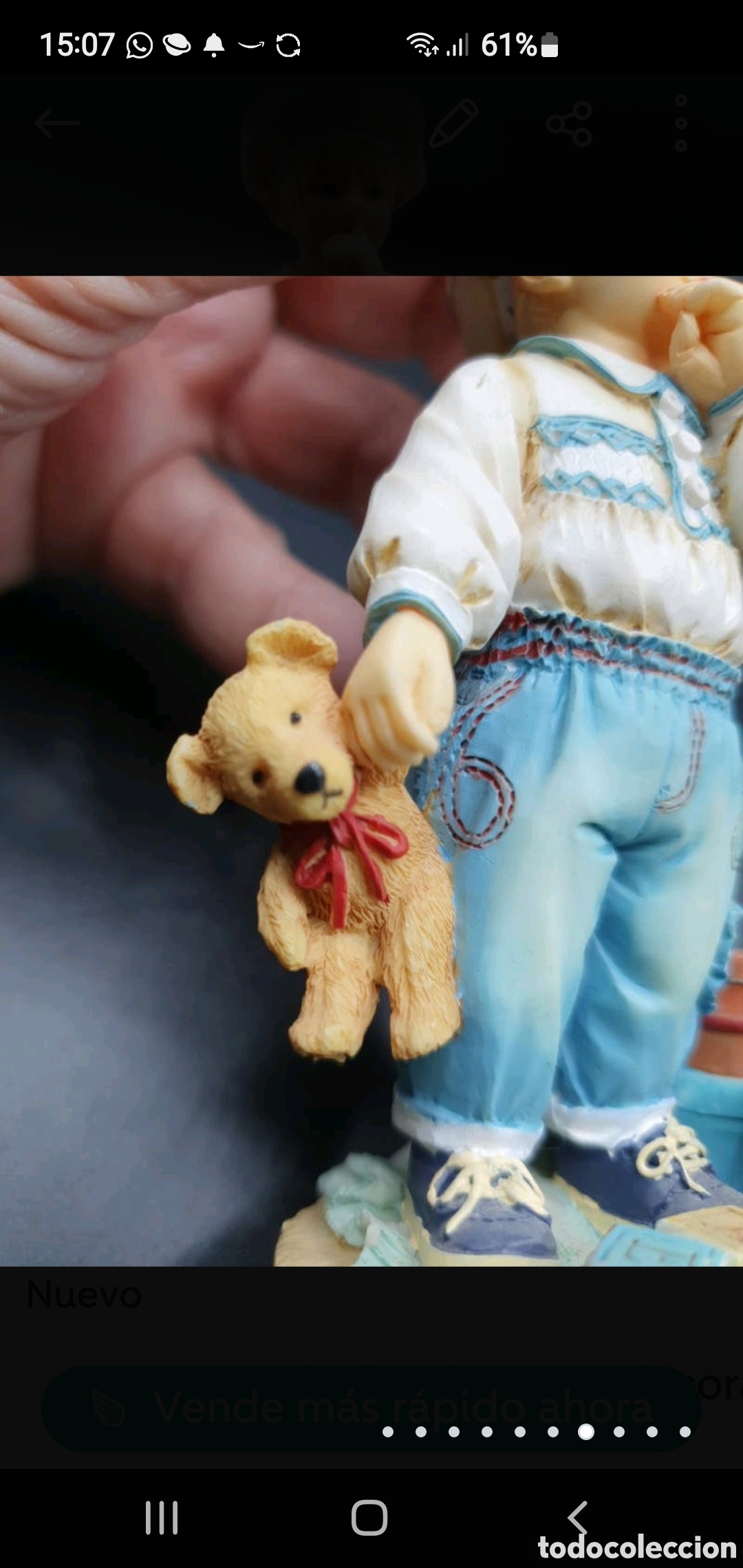 Arte: Ni&ntilde;o con juguetes - Foto 7