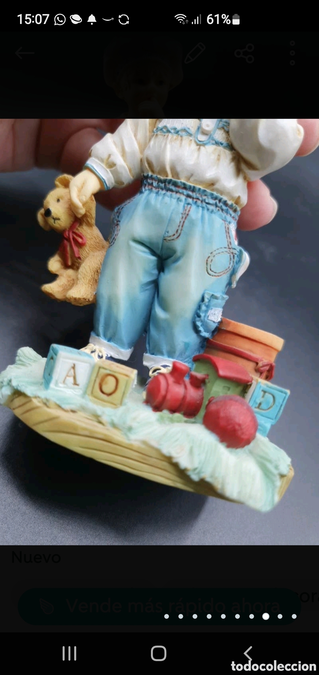Arte: Ni&ntilde;o con juguetes - Foto 8
