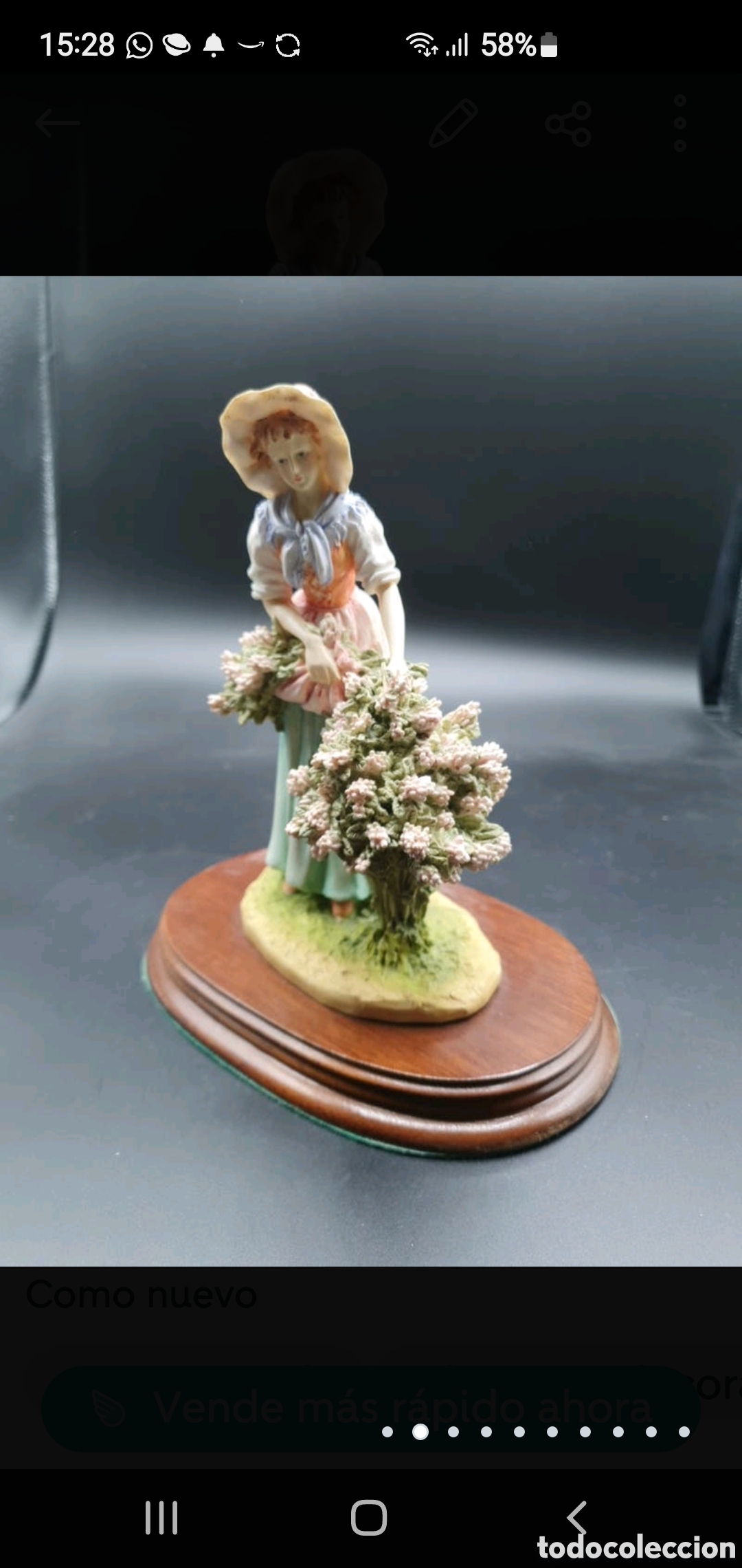 Arte: Cogiendo flores - Foto 2