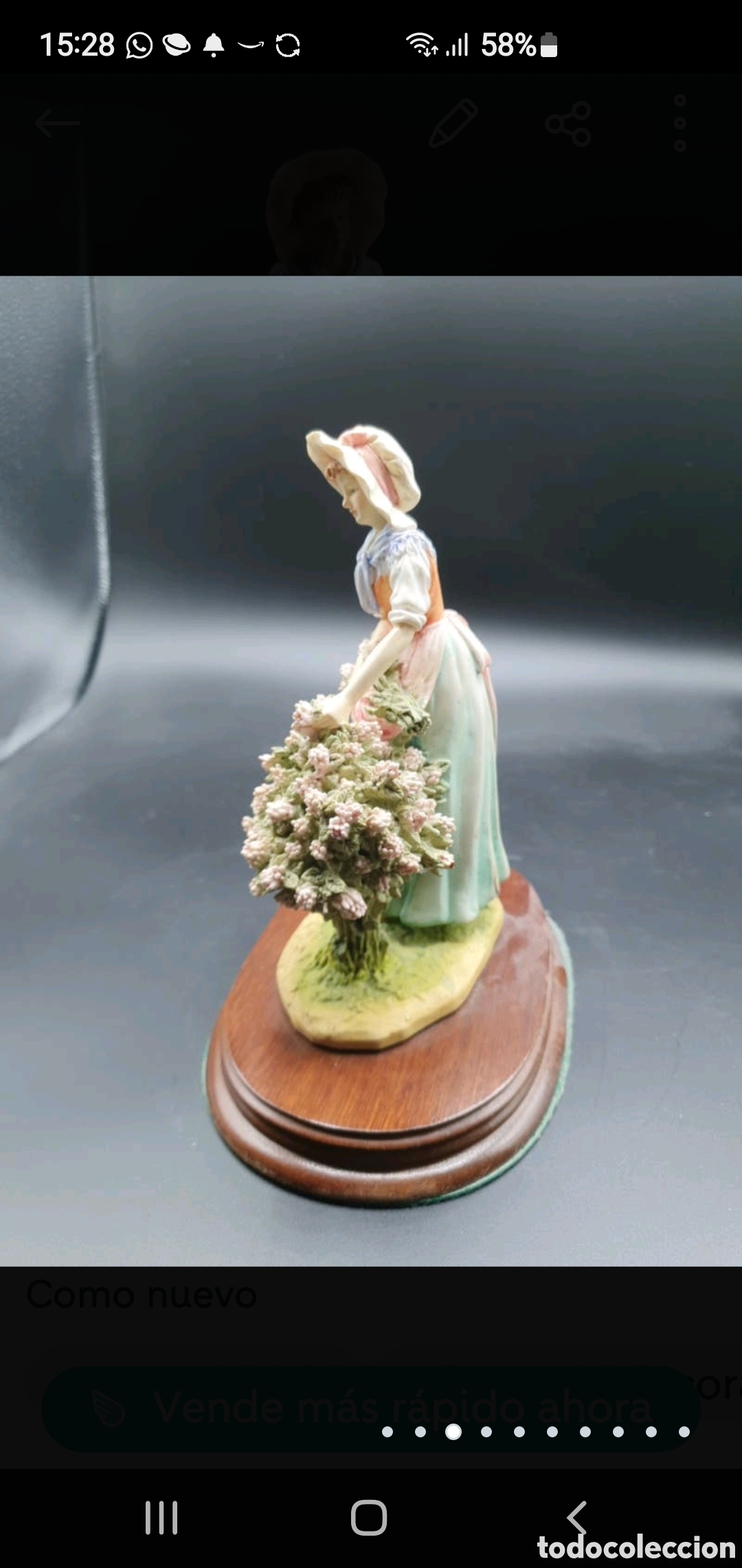 Arte: Cogiendo flores - Foto 3