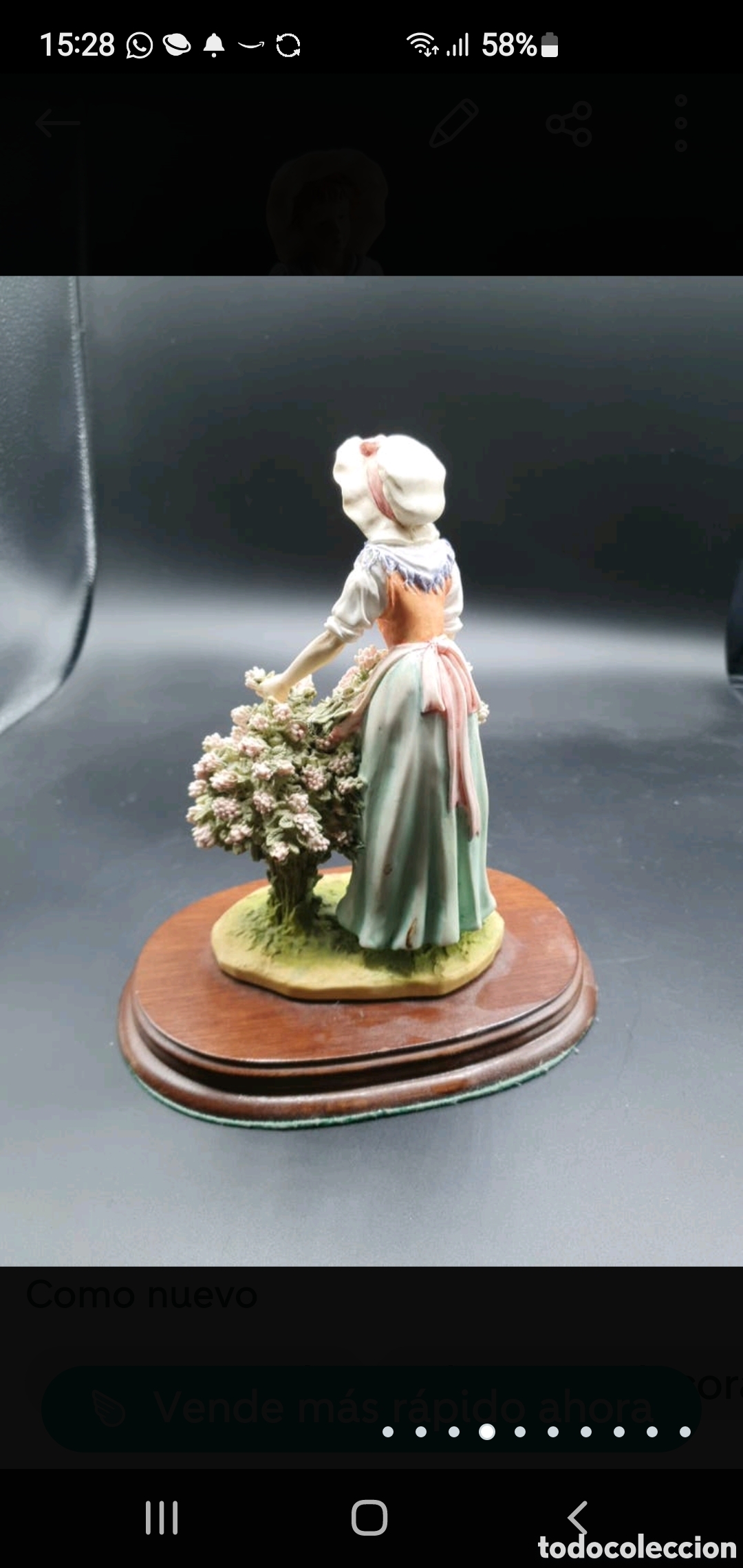 Arte: Cogiendo flores - Foto 4
