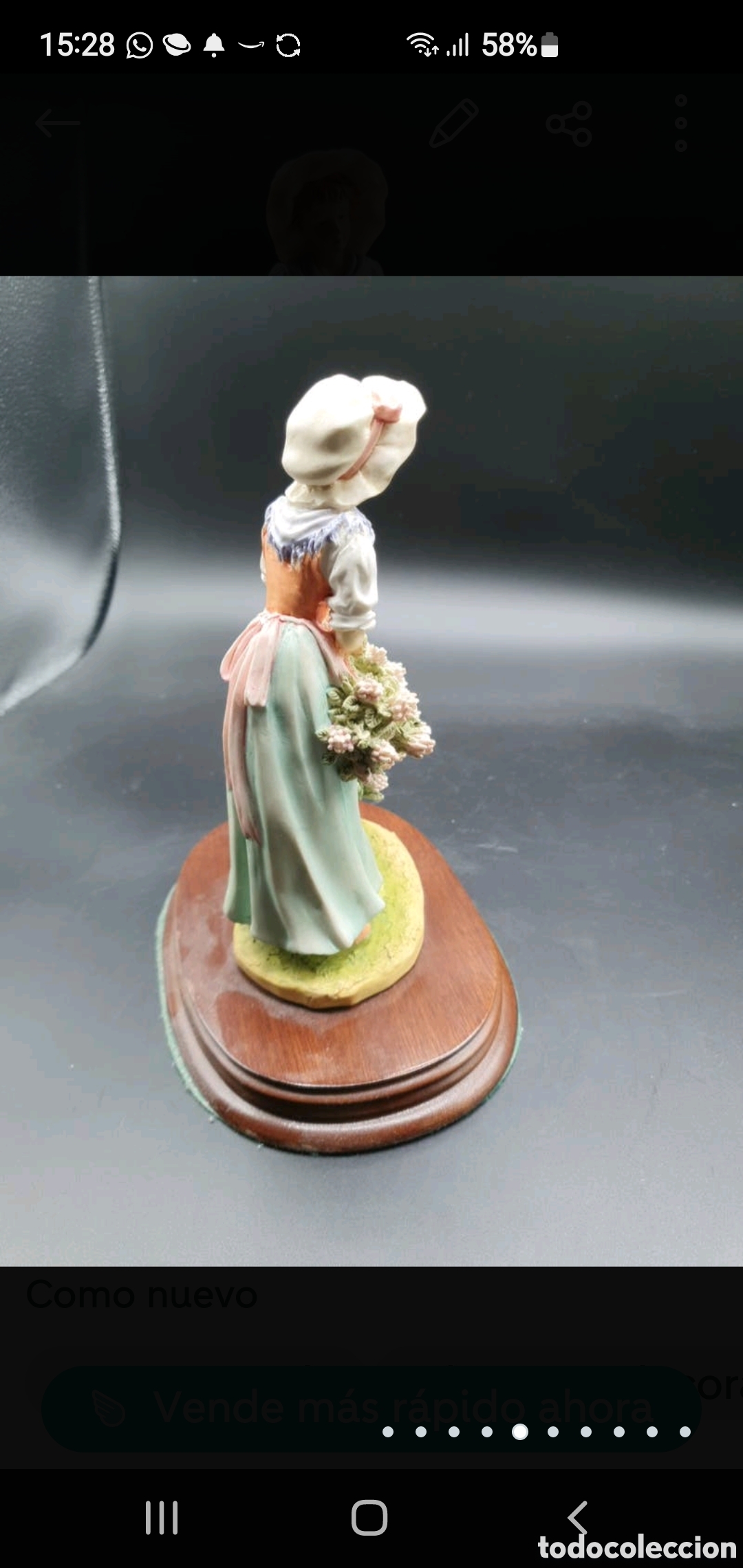 Arte: Cogiendo flores - Foto 5