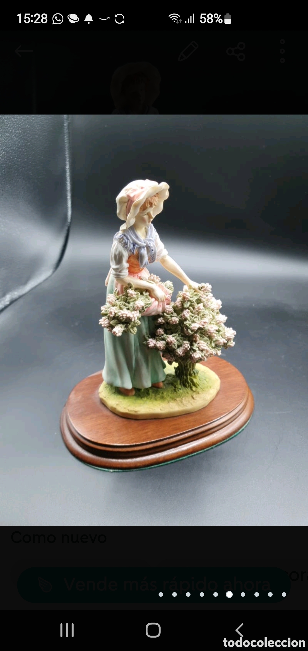 Arte: Cogiendo flores - Foto 6