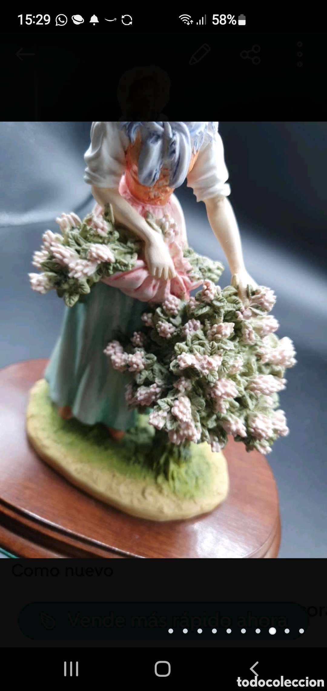 Arte: Cogiendo flores - Foto 8