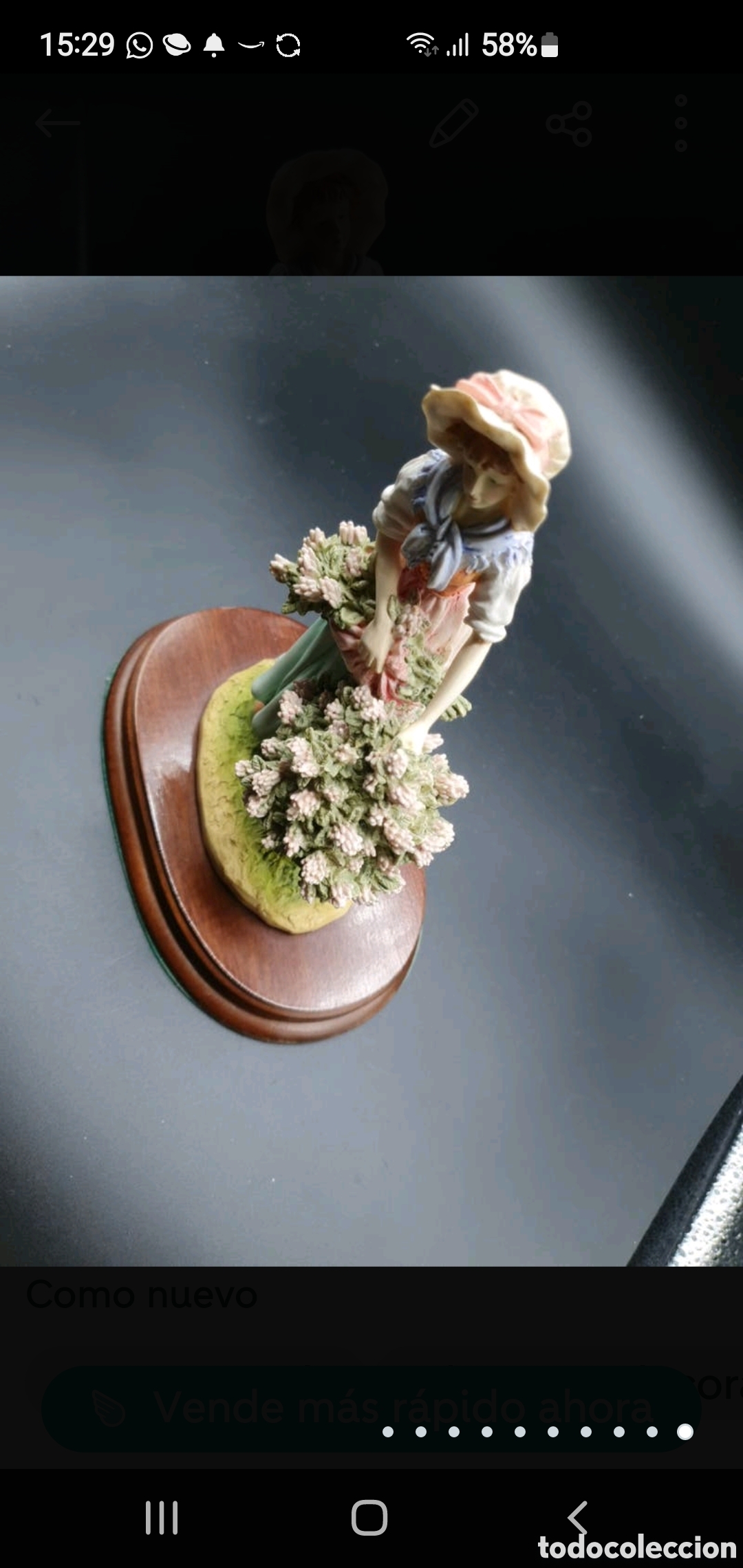 Arte: Cogiendo flores - Foto 10