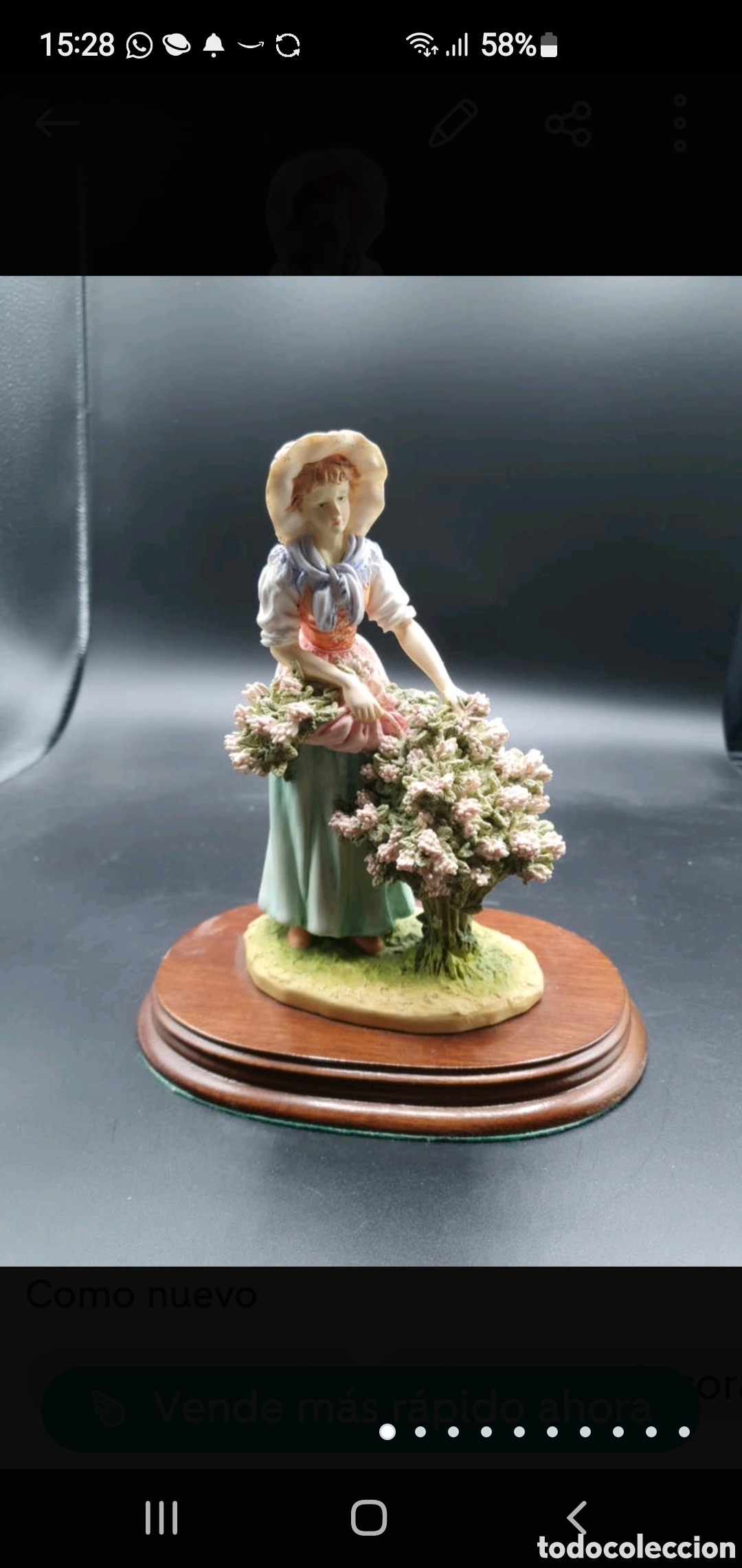 Arte: Cogiendo flores - Foto 1