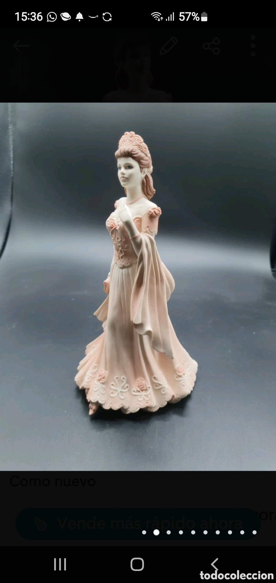 Arte: Dama de gala - Foto 2