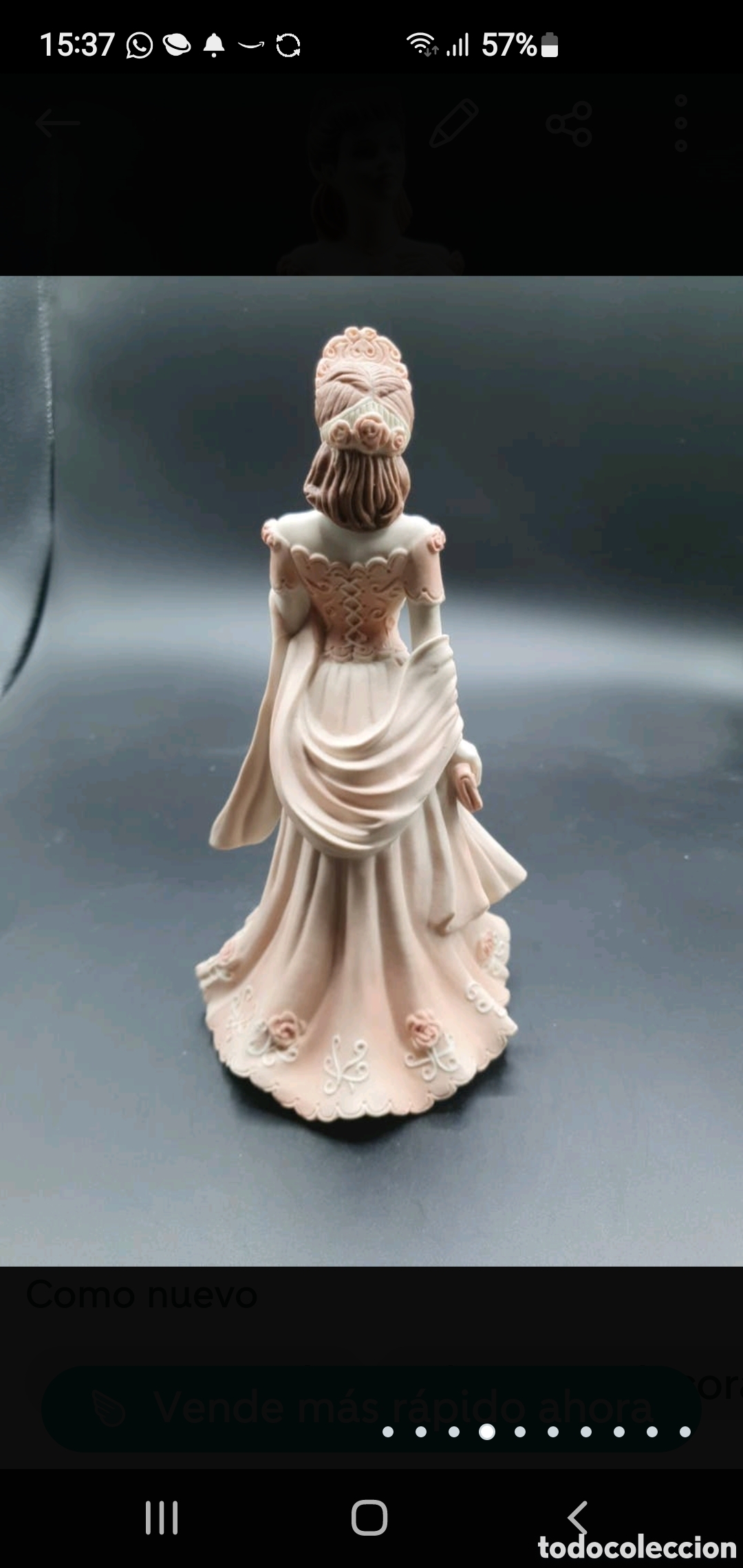 Arte: Dama de gala - Foto 4