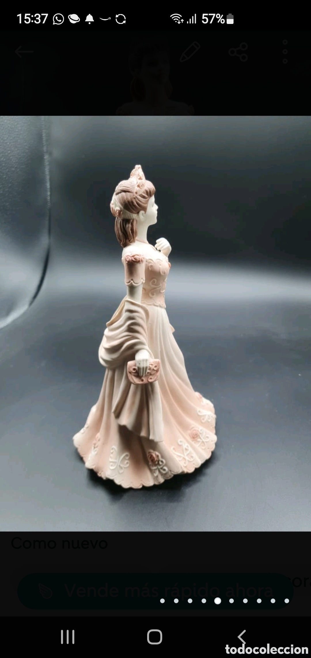 Arte: Dama de gala - Foto 5
