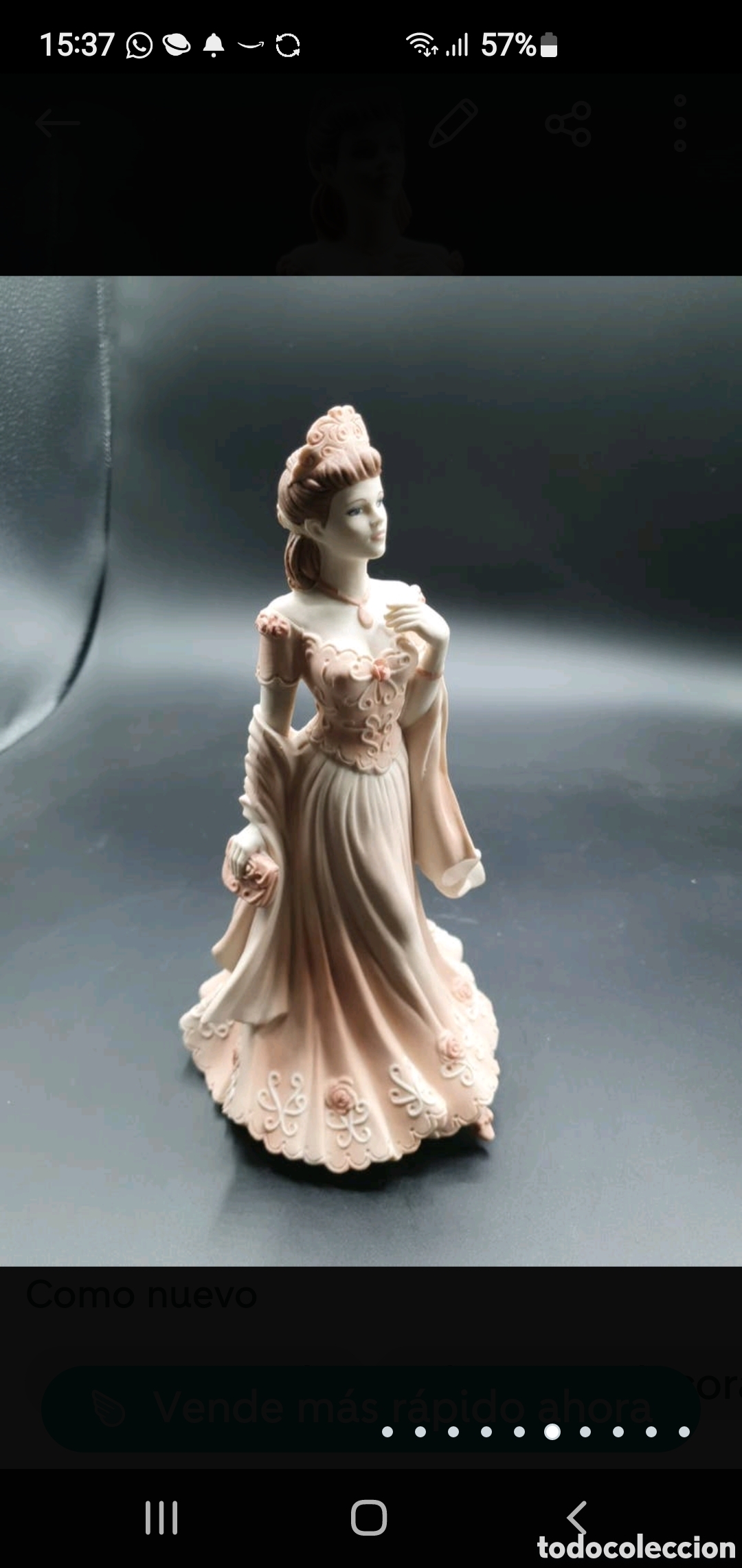 Arte: Dama de gala - Foto 6