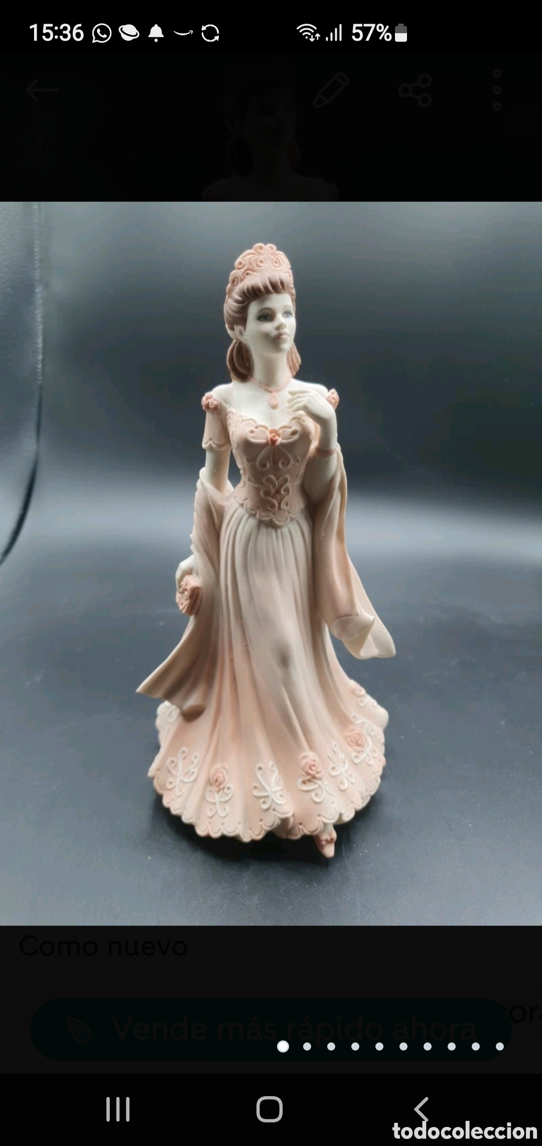 Arte: Dama de gala - Foto 1