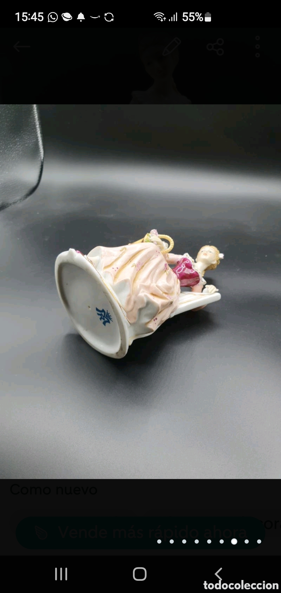 Arte: Dama descansando - Foto 7