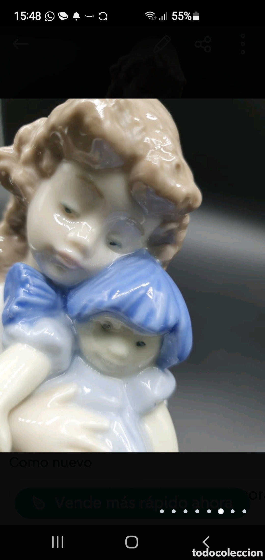 Arte: Ni&ntilde;a con mu&ntilde;eca - Foto 6