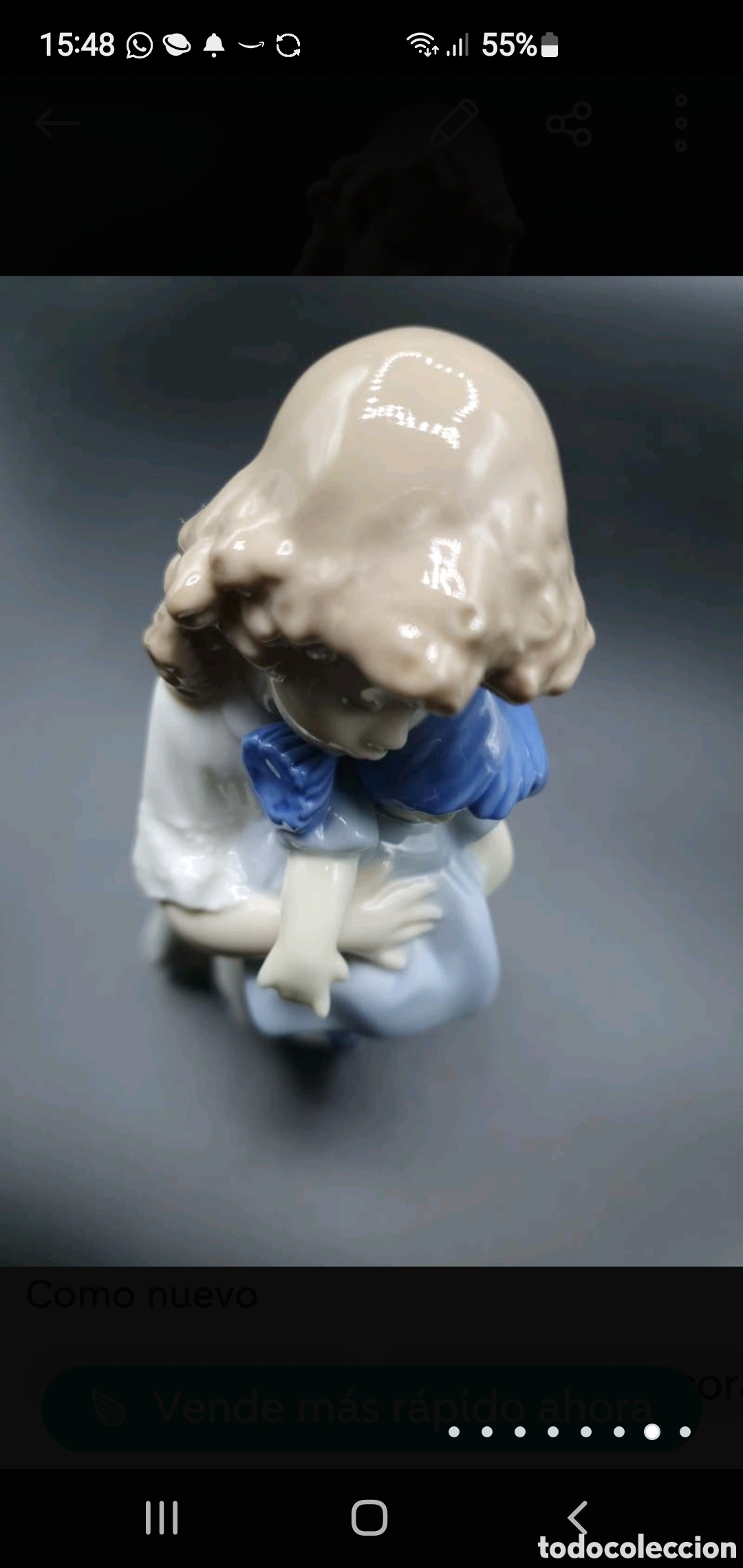 Arte: Ni&ntilde;a con mu&ntilde;eca - Foto 7
