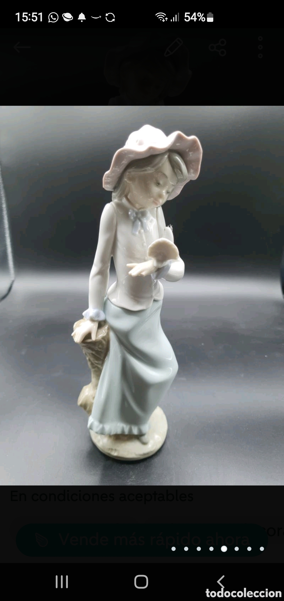 Arte: Chica con paloma - Foto 5