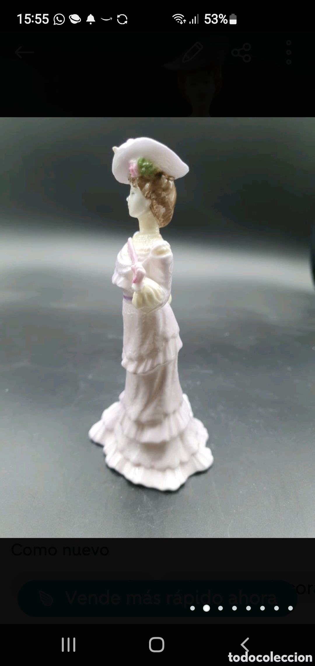 Arte: Dama inglesa - Foto 2
