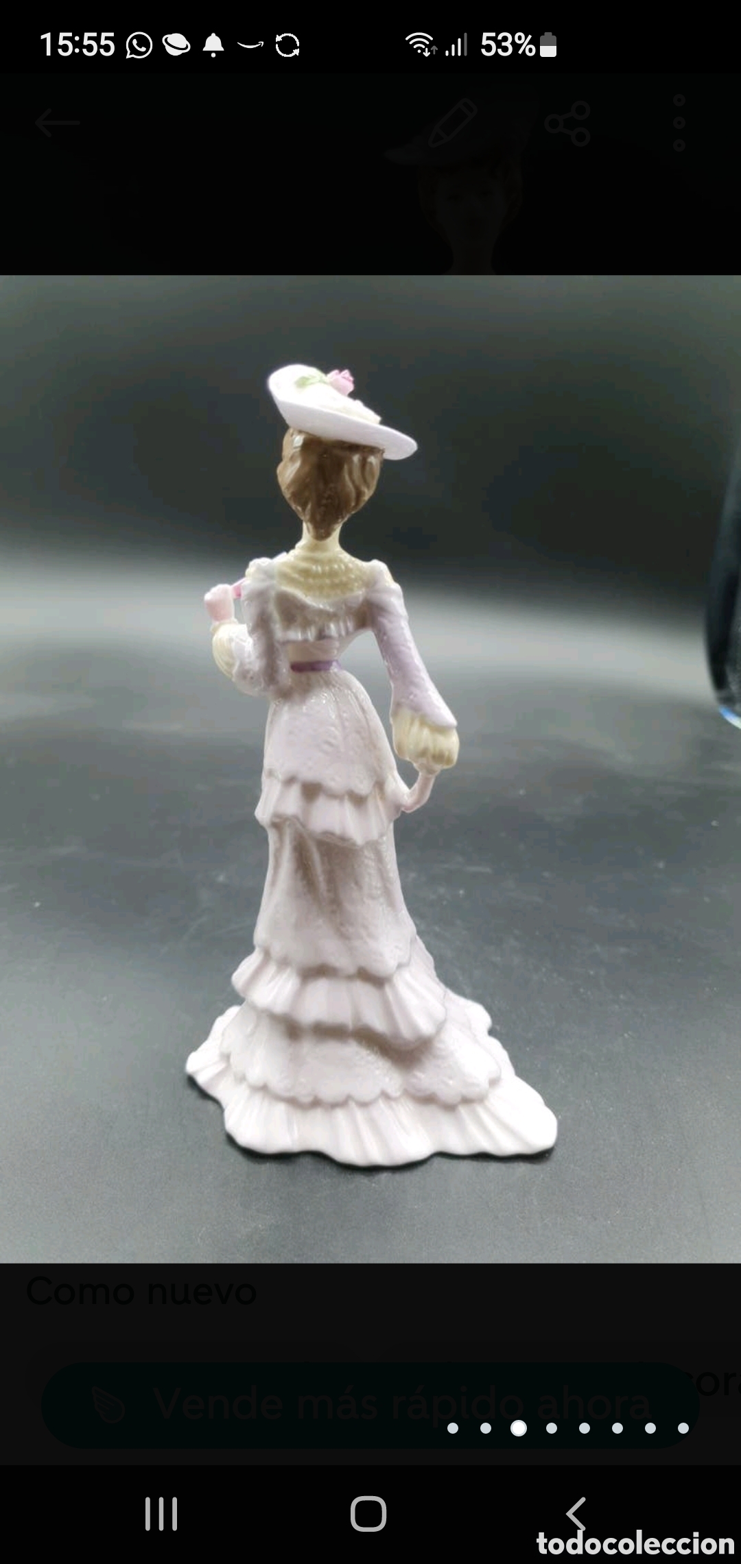 Arte: Dama inglesa - Foto 3
