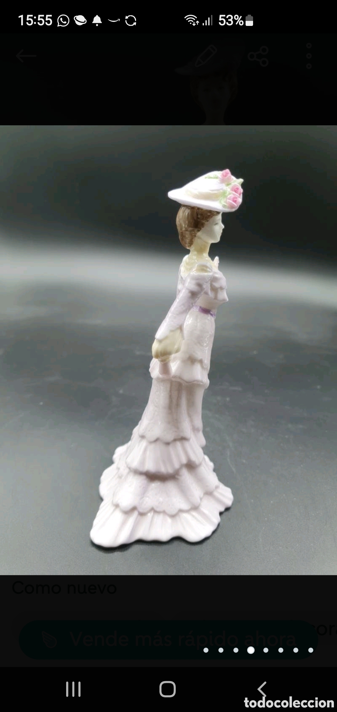 Arte: Dama inglesa - Foto 4