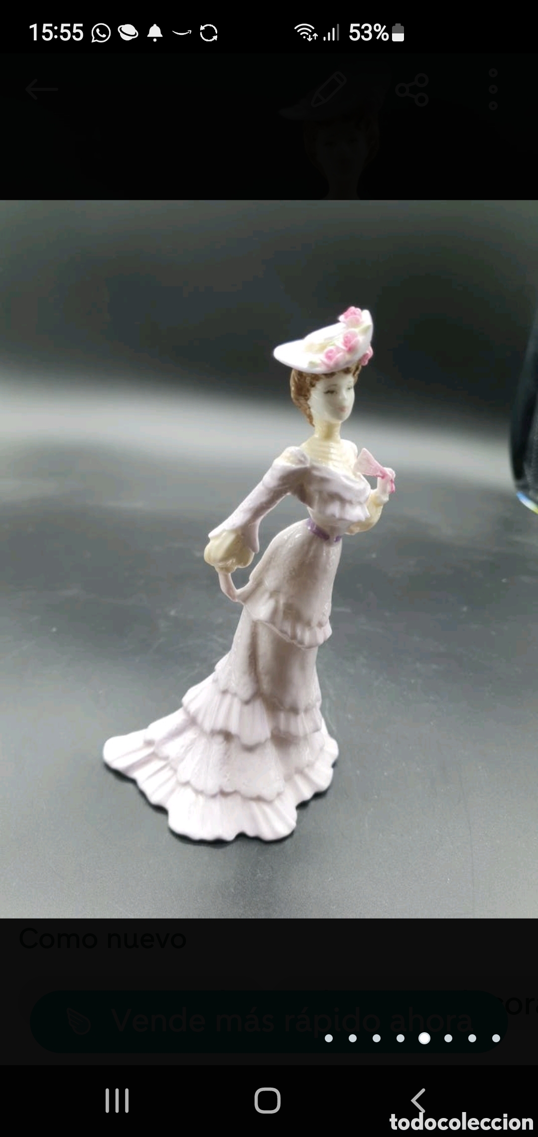 Arte: Dama inglesa - Foto 5