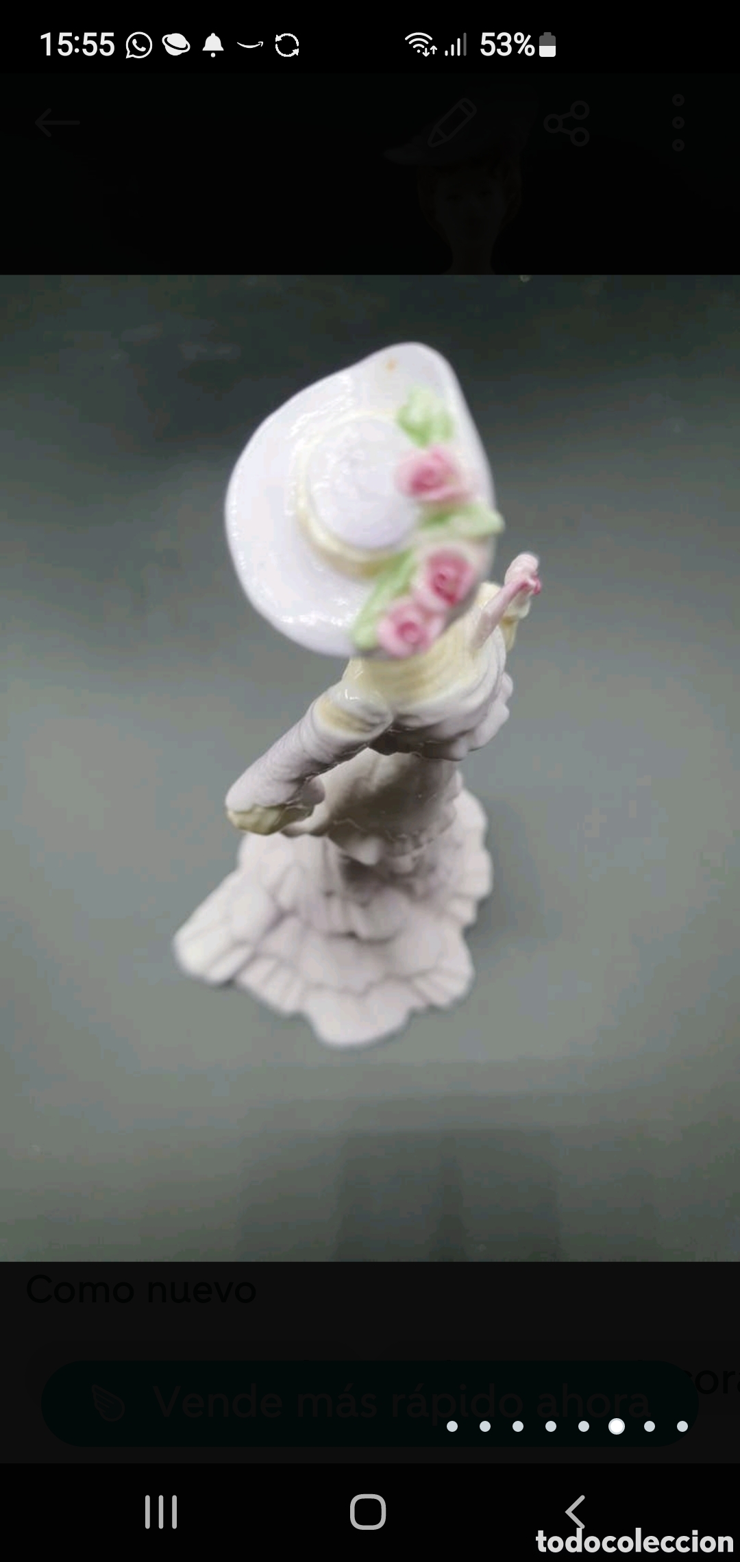 Arte: Dama inglesa - Foto 6