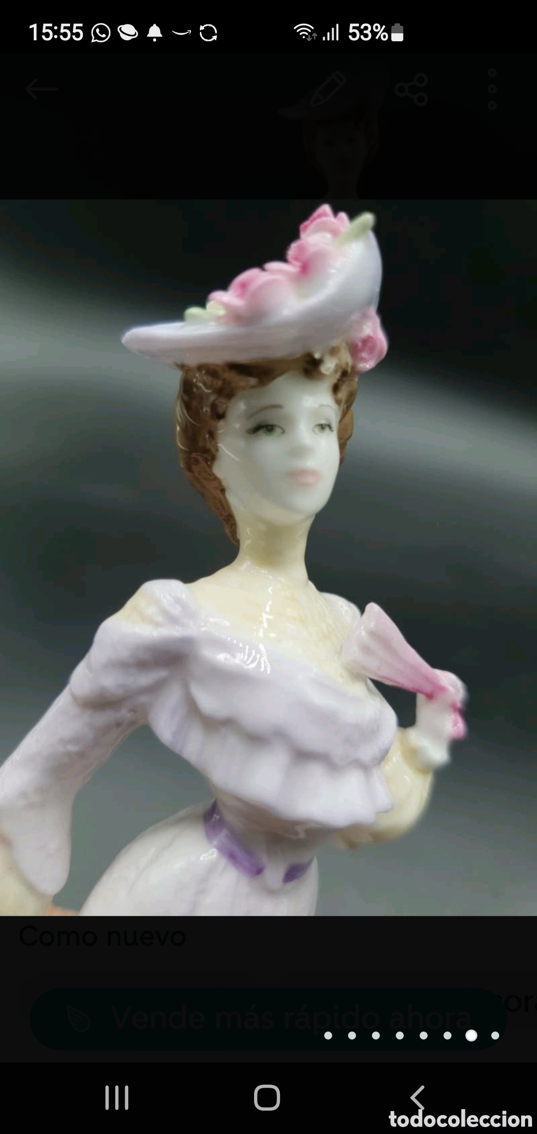 Arte: Dama inglesa - Foto 7