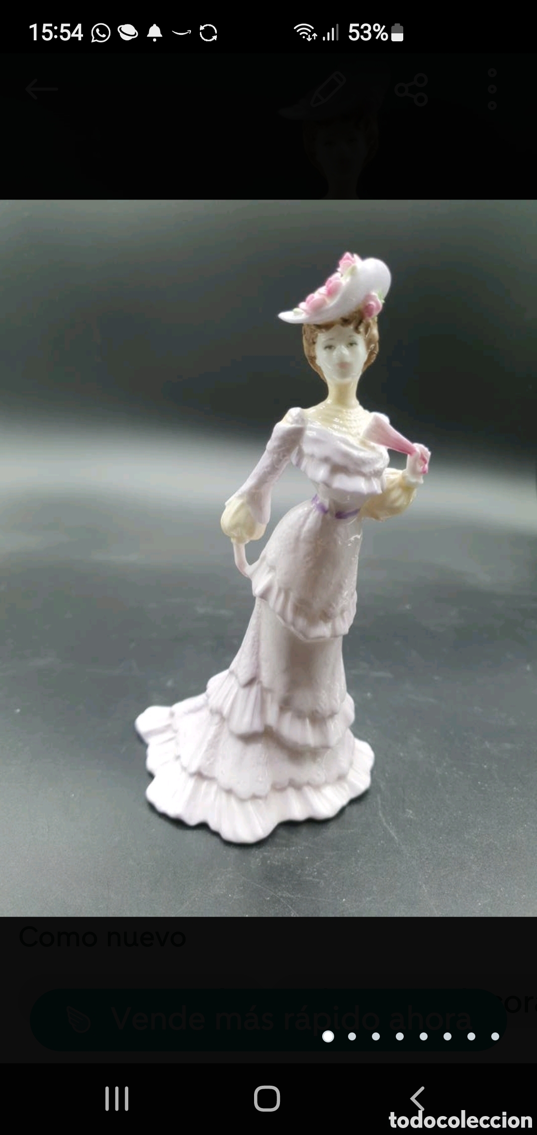 Arte: Dama inglesa - Foto 1
