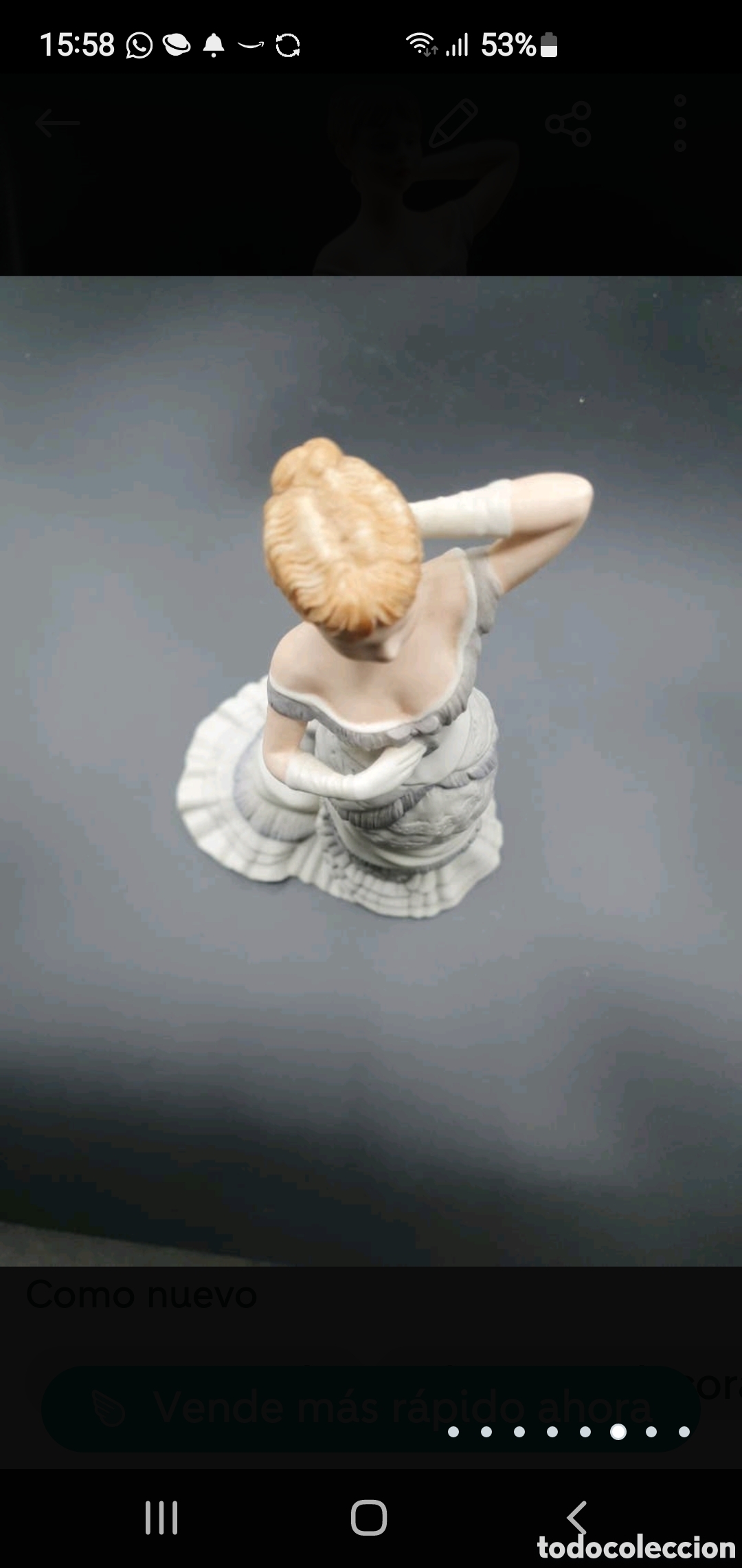 Arte: Dama vestida de gala - Foto 6