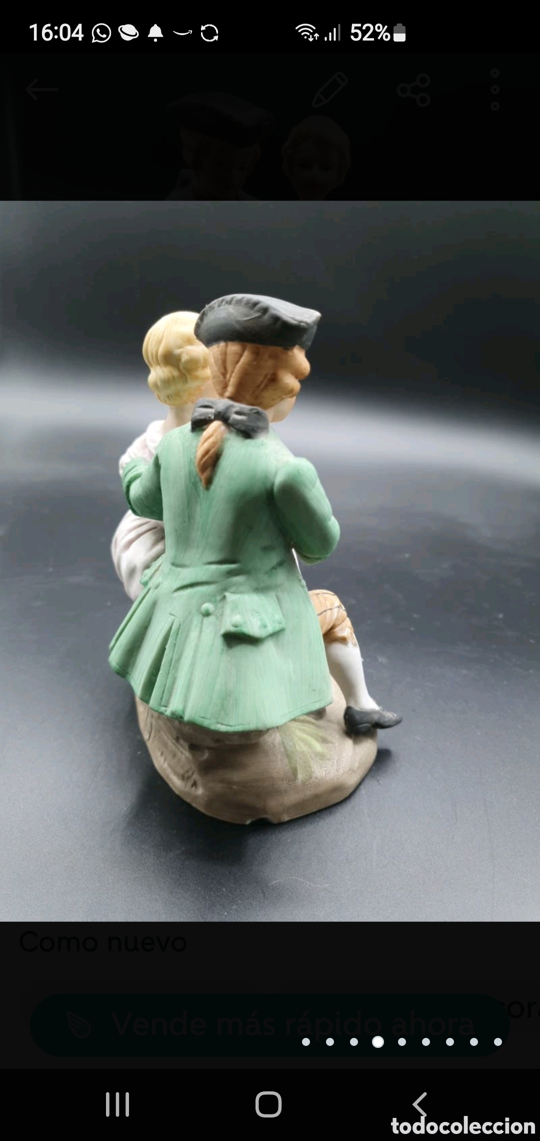Arte: Pareja rom&aacute;ntica sentada - Foto 4
